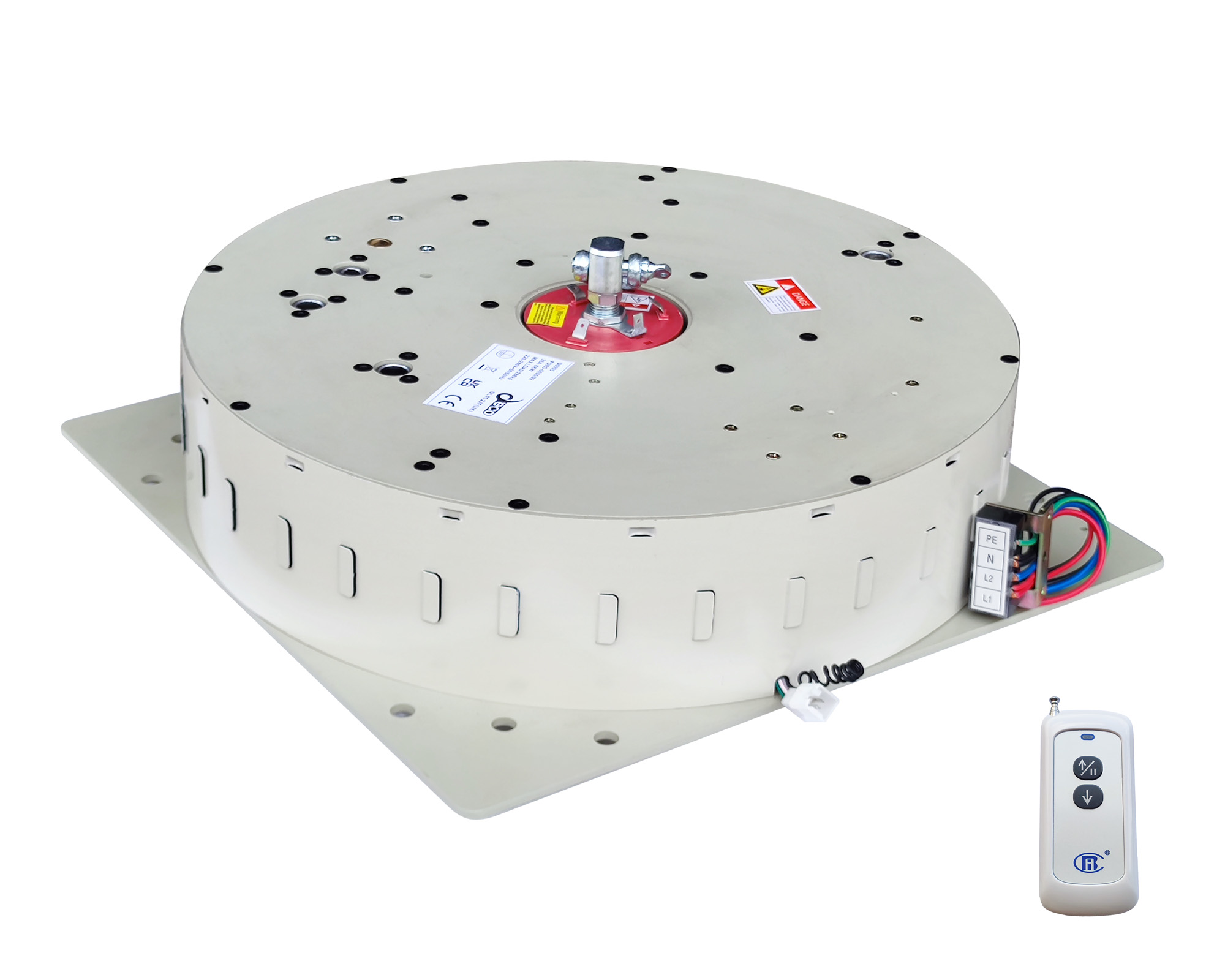 D0995  Newton 450mm, Remote Control Chandelier Winch c/w 6m Wire For Lowering Remote Control Chandeliers, Max Load 10-250kg (ONLY TESTED FOR OUR PRODUCTS)